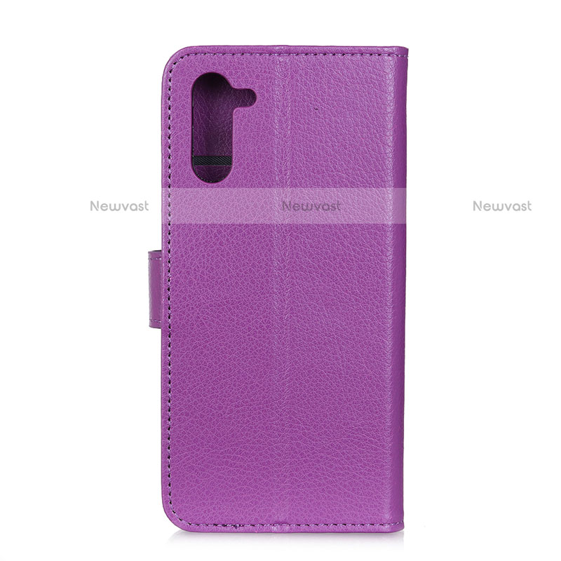 Leather Case Stands Flip Cover L09 Holder for Motorola Moto Edge