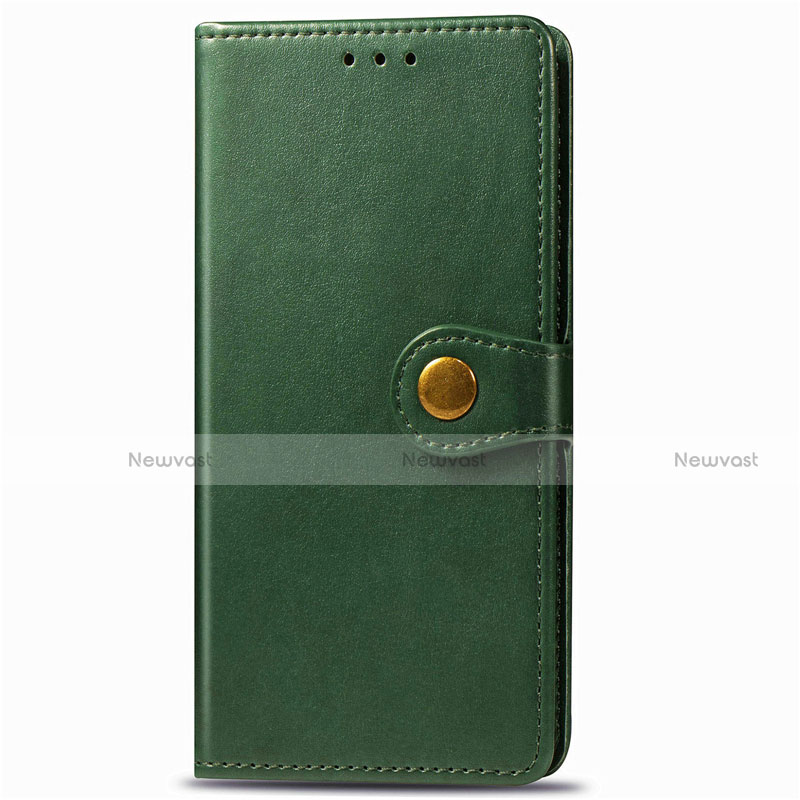 Leather Case Stands Flip Cover L09 Holder for Motorola Moto G9 Plus