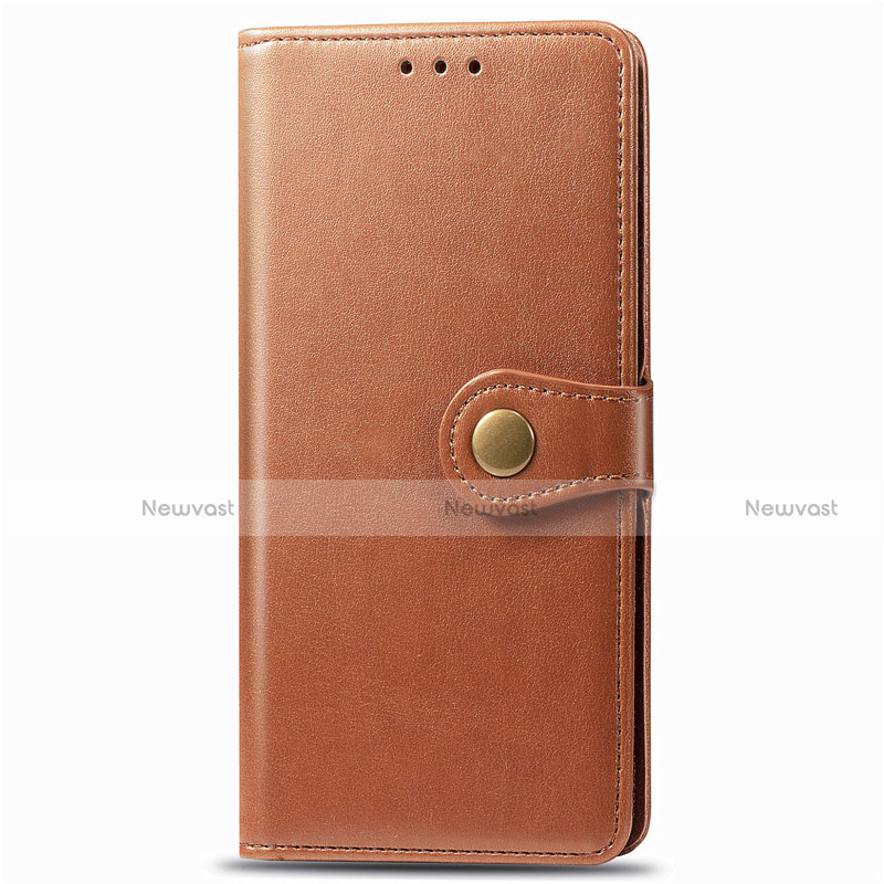 Leather Case Stands Flip Cover L09 Holder for Motorola Moto G9 Plus