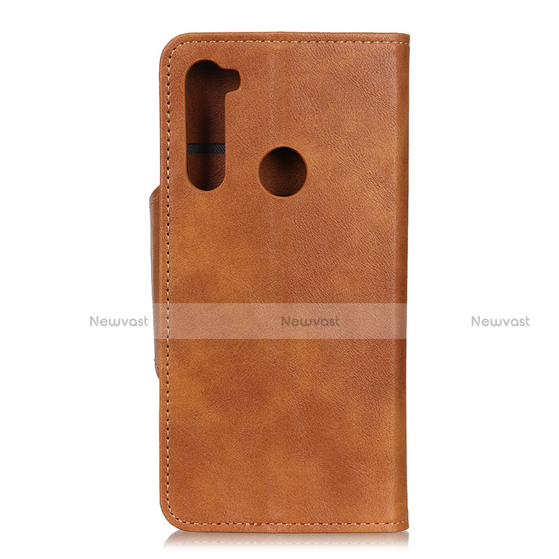 Leather Case Stands Flip Cover L09 Holder for Motorola Moto One Fusion Plus