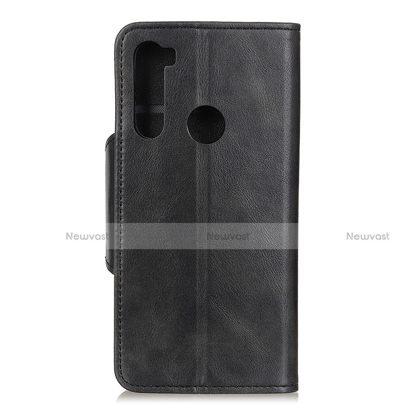 Leather Case Stands Flip Cover L09 Holder for Motorola Moto One Fusion Plus