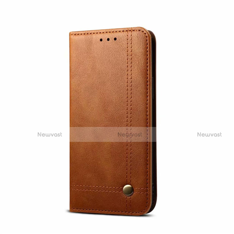 Leather Case Stands Flip Cover L09 Holder for OnePlus Nord