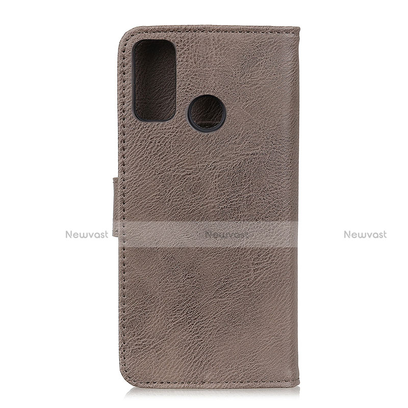 Leather Case Stands Flip Cover L09 Holder for Oppo A53s