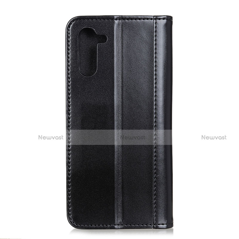 Leather Case Stands Flip Cover L09 Holder for Realme 6 Pro