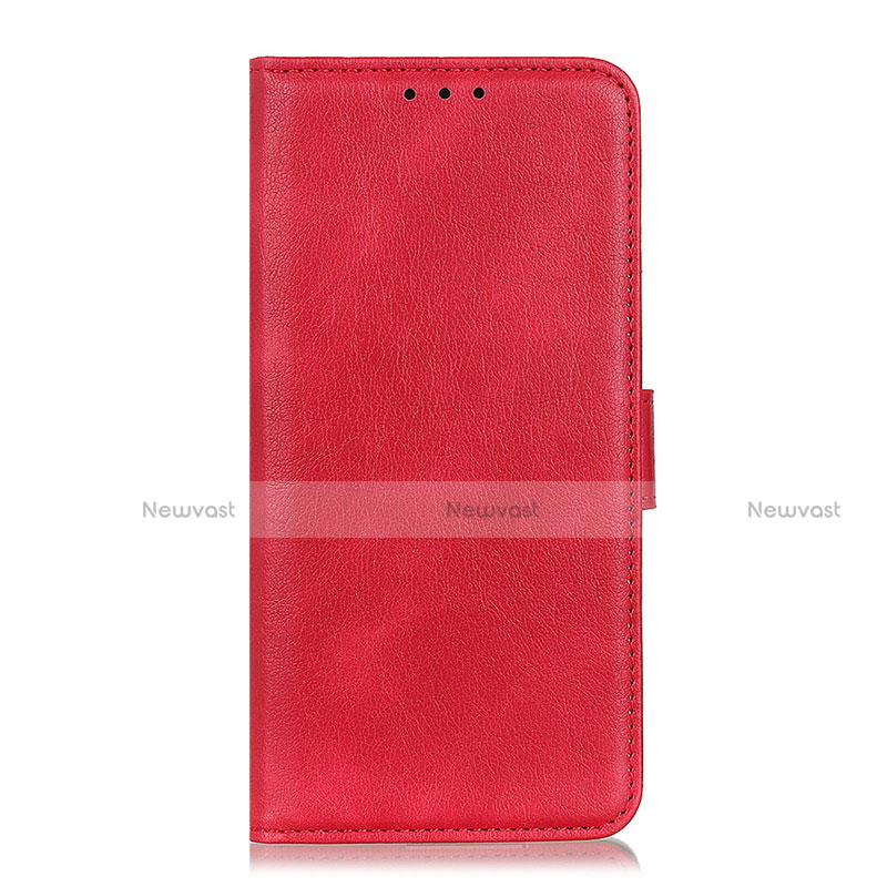 Leather Case Stands Flip Cover L09 Holder for Realme Q2 Pro 5G Red