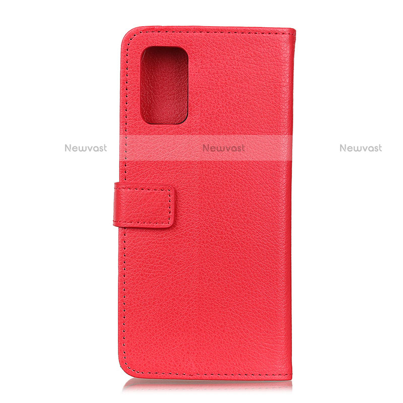 Leather Case Stands Flip Cover L09 Holder for Realme V5 5G