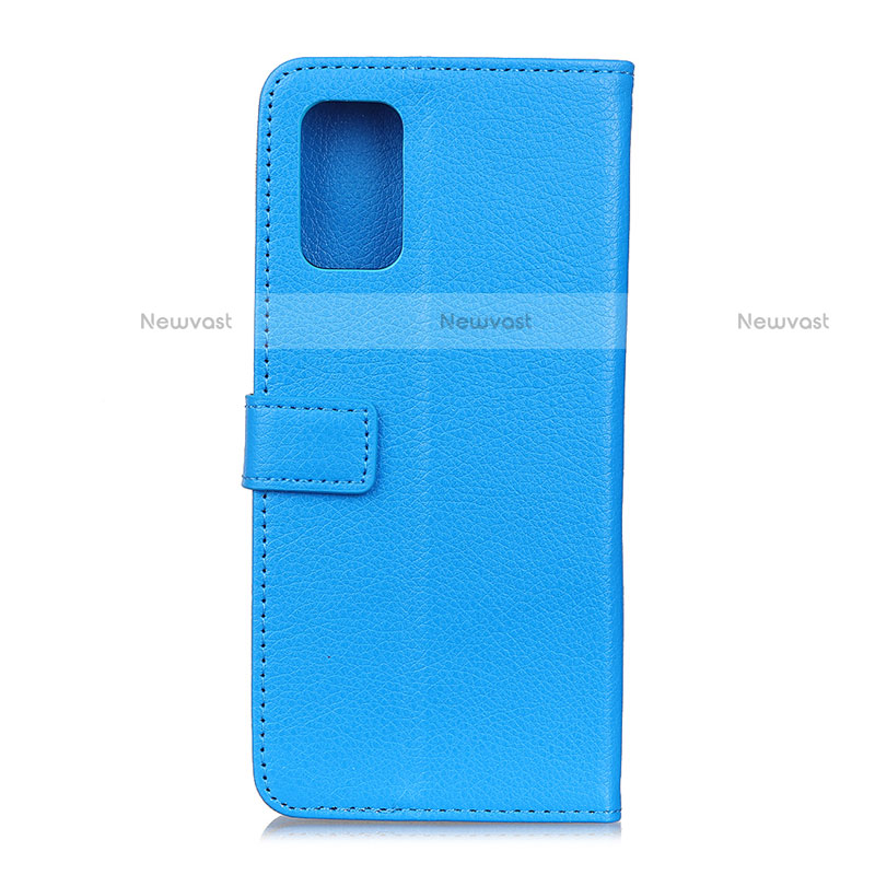 Leather Case Stands Flip Cover L09 Holder for Realme V5 5G