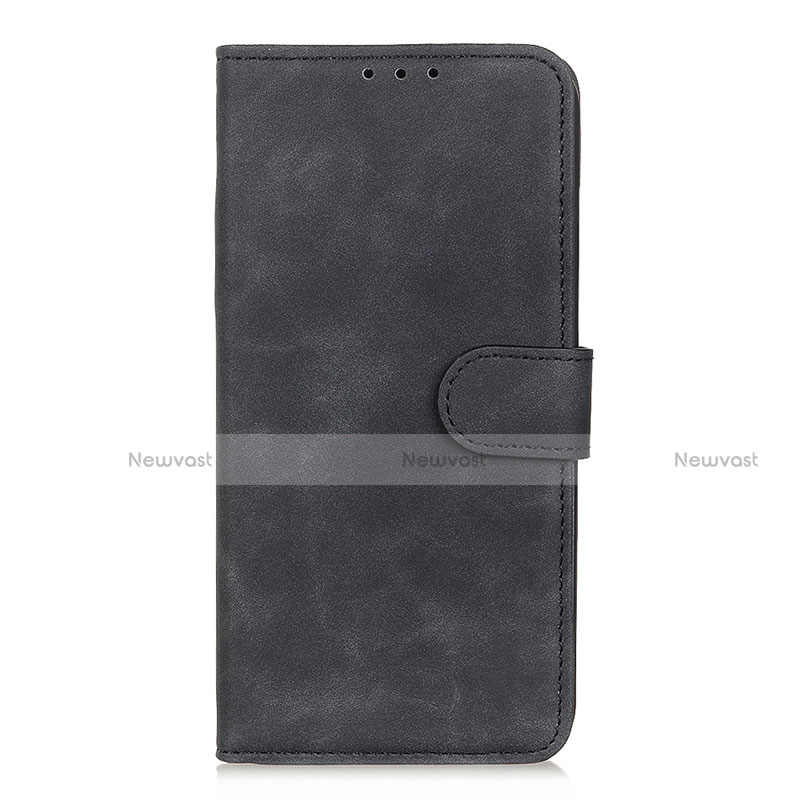 Leather Case Stands Flip Cover L09 Holder for Samsung Galaxy S20 FE 2022 5G Black