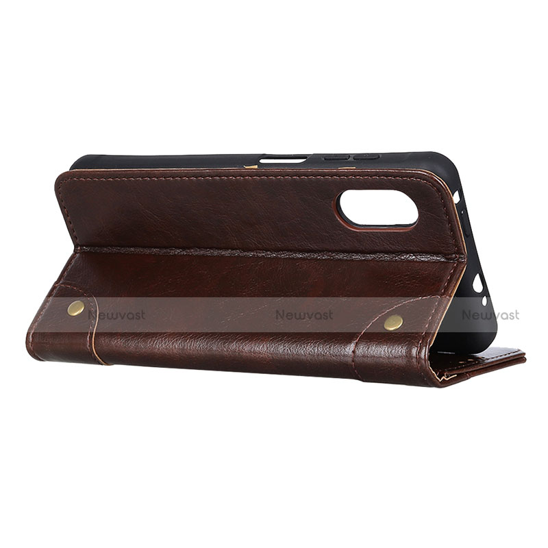 Leather Case Stands Flip Cover L09 Holder for Samsung Galaxy XCover Pro