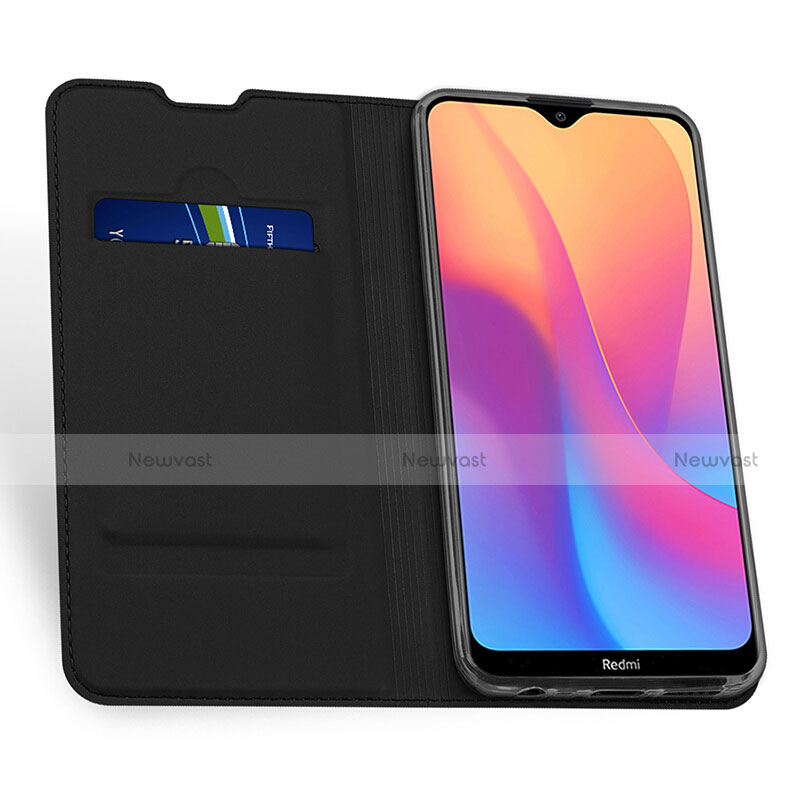 Leather Case Stands Flip Cover L09 Holder for Xiaomi Redmi 8A