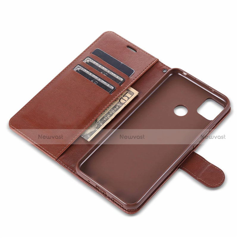 Leather Case Stands Flip Cover L09 Holder for Xiaomi Redmi 9C