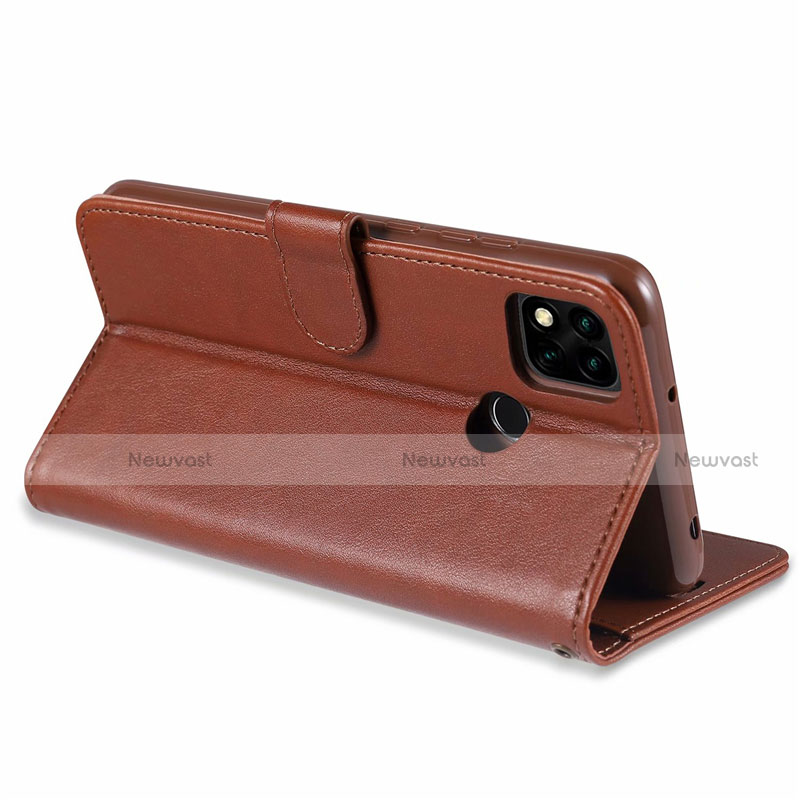 Leather Case Stands Flip Cover L09 Holder for Xiaomi Redmi 9C