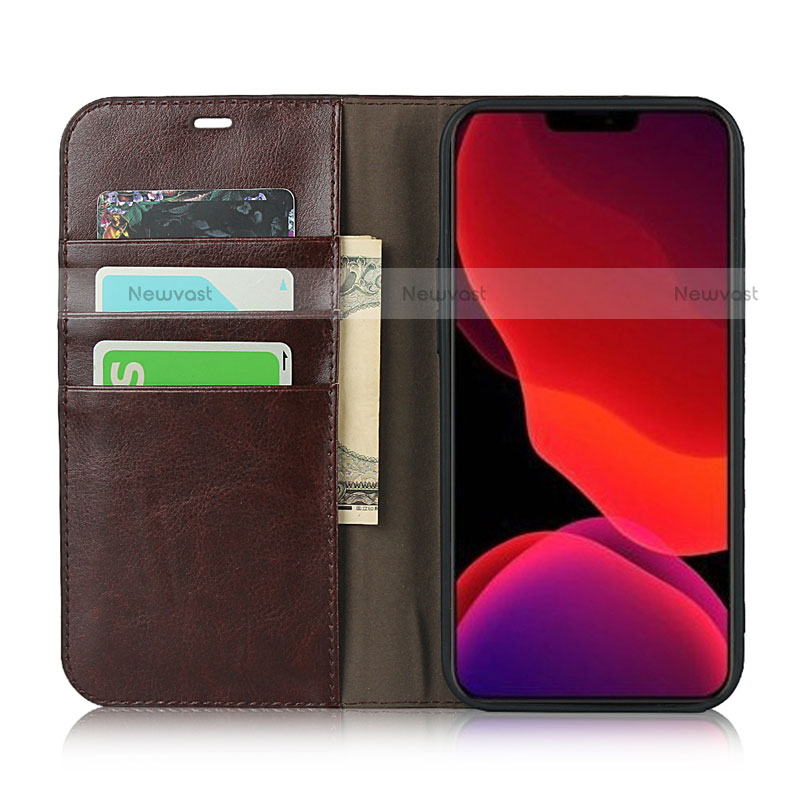 Leather Case Stands Flip Cover L10 Holder for Apple iPhone 12 Pro