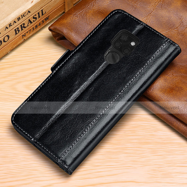 Leather Case Stands Flip Cover L10 Holder for Huawei Mate 20