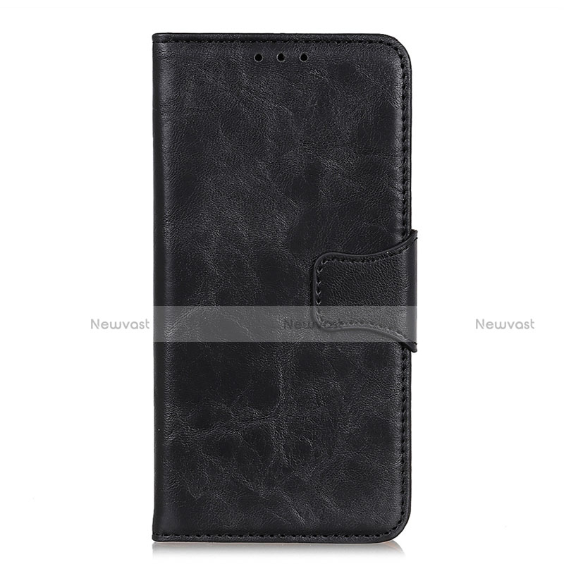 Leather Case Stands Flip Cover L10 Holder for Huawei P40 Lite Black