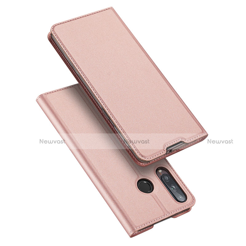 Leather Case Stands Flip Cover L10 Holder for Huawei P40 Lite E