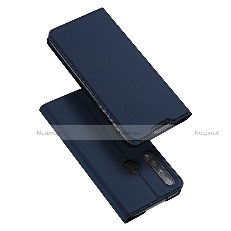 Leather Case Stands Flip Cover L10 Holder for Huawei P40 Lite E