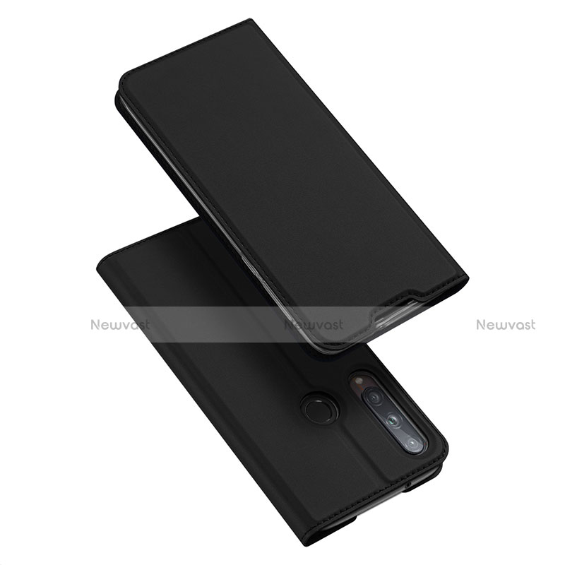 Leather Case Stands Flip Cover L10 Holder for Huawei P40 Lite E