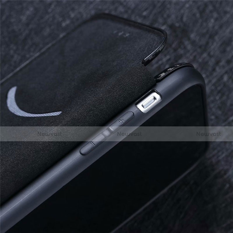 Leather Case Stands Flip Cover L10 Holder for LG K42