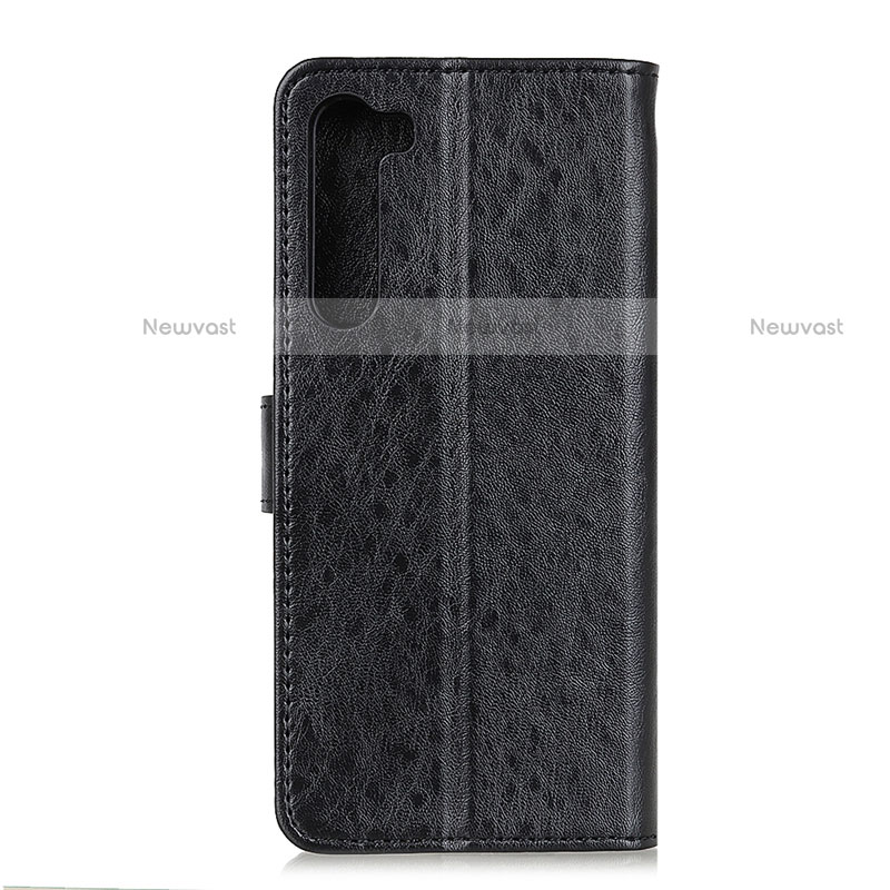 Leather Case Stands Flip Cover L10 Holder for Motorola Moto Edge