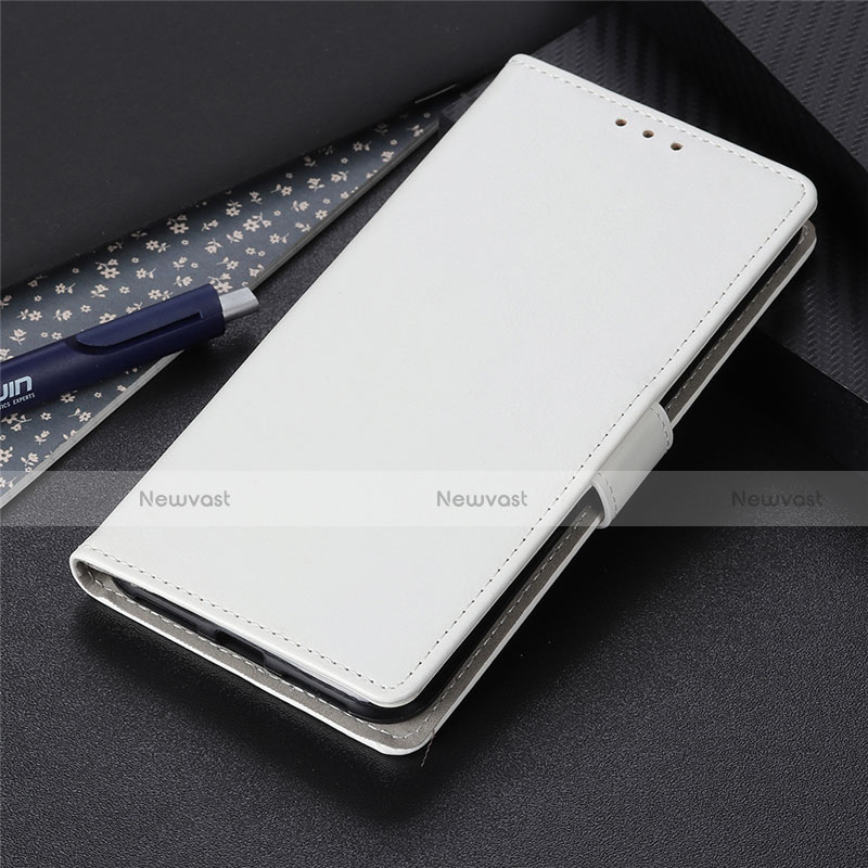 Leather Case Stands Flip Cover L10 Holder for Nokia 8.3 5G White