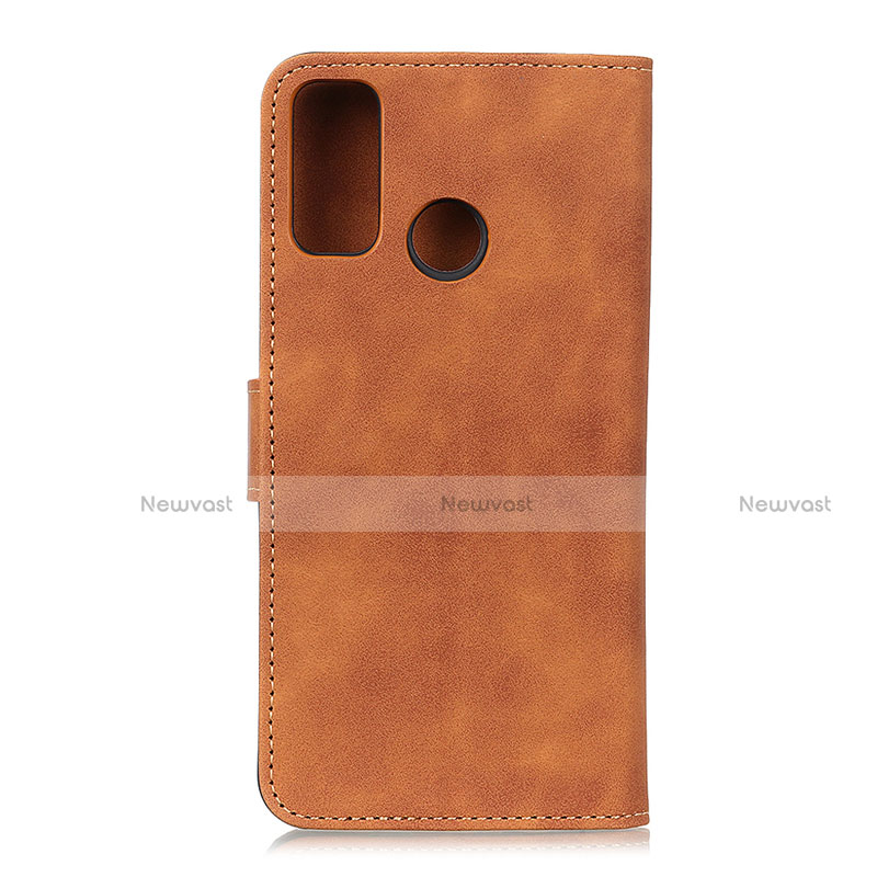 Leather Case Stands Flip Cover L10 Holder for Oppo A53s