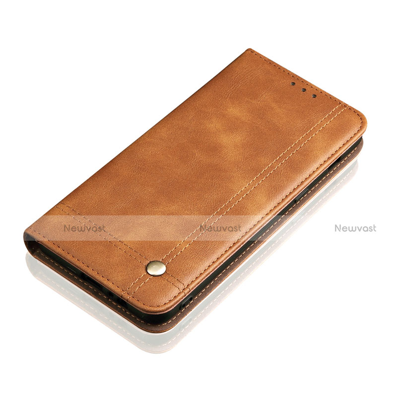 Leather Case Stands Flip Cover L10 Holder for Oppo A91