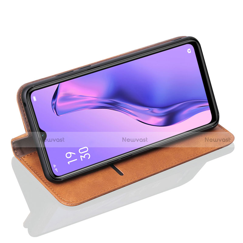 Leather Case Stands Flip Cover L10 Holder for Oppo A91