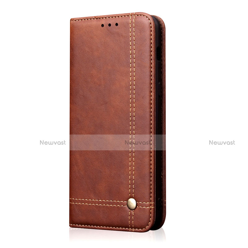 Leather Case Stands Flip Cover L10 Holder for Oppo A91