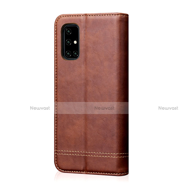 Leather Case Stands Flip Cover L10 Holder for Samsung Galaxy A51 5G