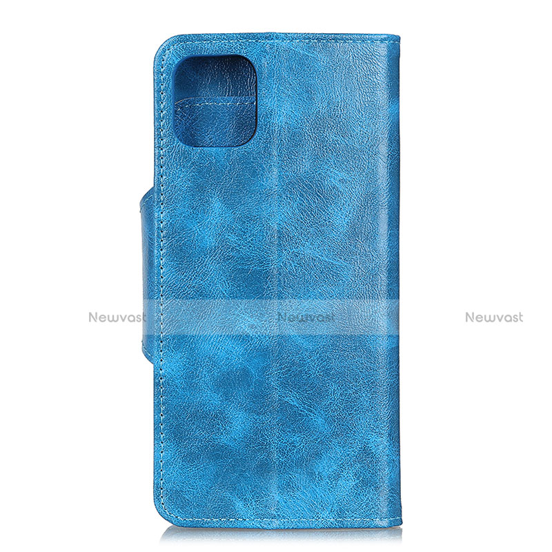 Leather Case Stands Flip Cover L10 Holder for Samsung Galaxy A71 5G