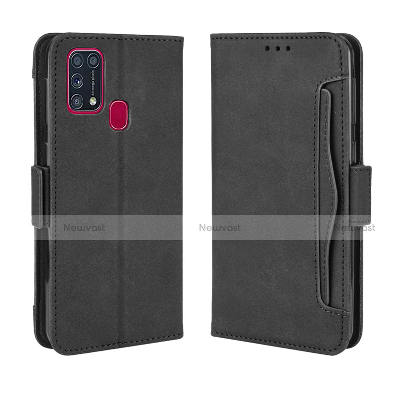 Leather Case Stands Flip Cover L10 Holder for Samsung Galaxy M21s