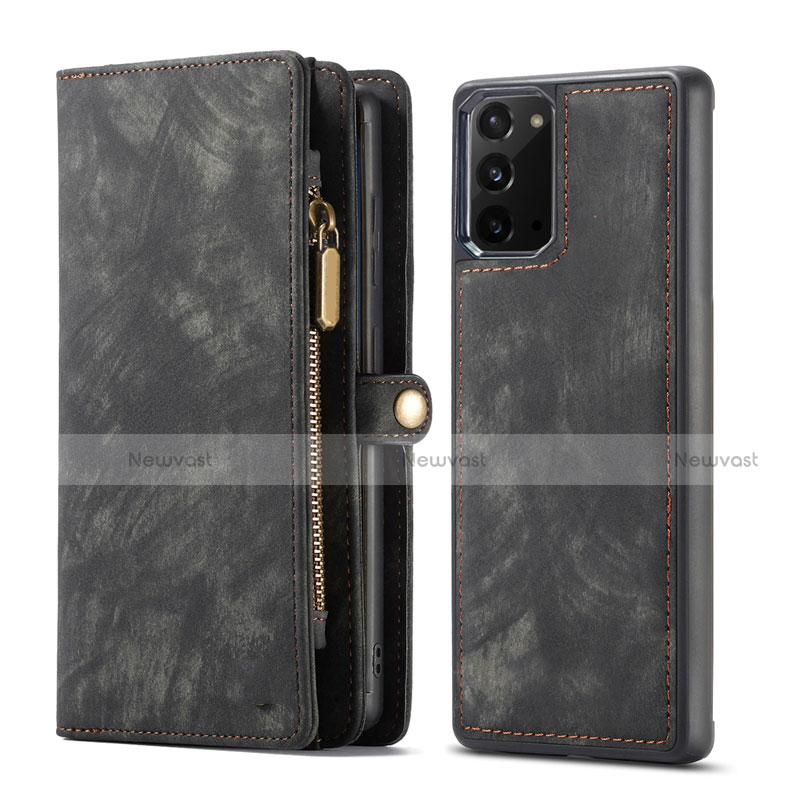 Leather Case Stands Flip Cover L10 Holder for Samsung Galaxy Note 20 5G