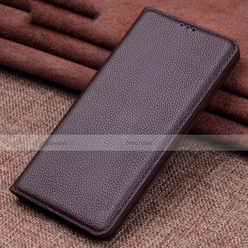 Leather Case Stands Flip Cover L10 Holder for Xiaomi Mi 10