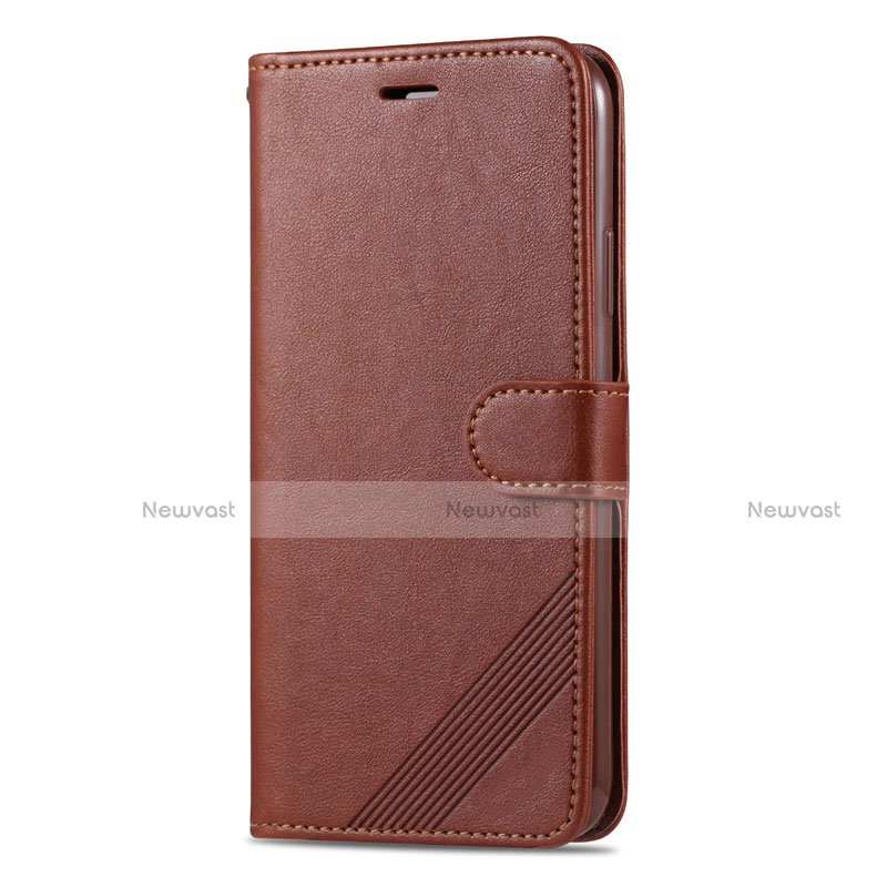 Leather Case Stands Flip Cover L11 Holder for Apple iPhone 12 Pro Max