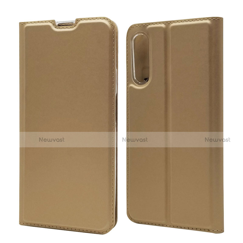 Leather Case Stands Flip Cover L11 Holder for Huawei Honor 9X Pro Gold