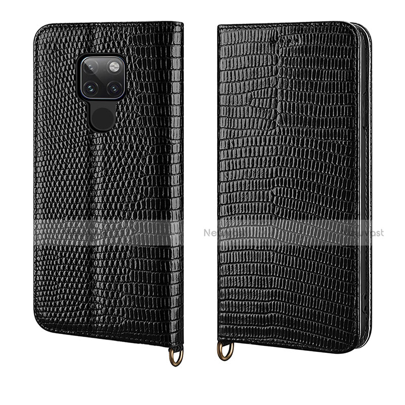 Leather Case Stands Flip Cover L11 Holder for Huawei Mate 20