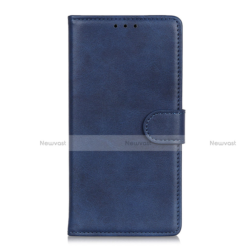 Leather Case Stands Flip Cover L11 Holder for Huawei Mate 40 Lite 5G Blue