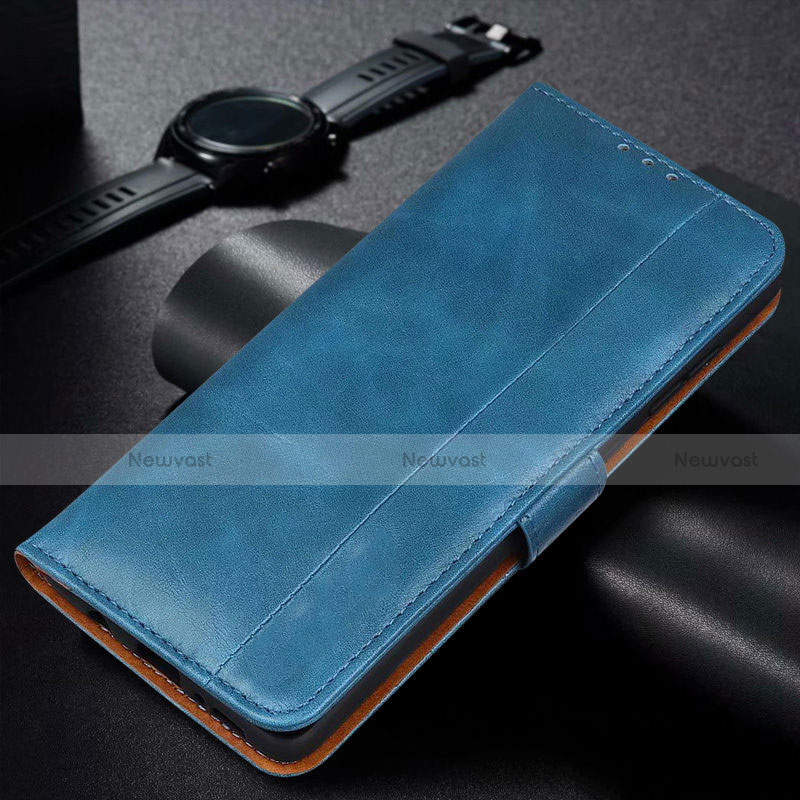 Leather Case Stands Flip Cover L11 Holder for Huawei P40 Lite E