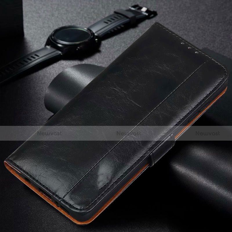 Leather Case Stands Flip Cover L11 Holder for Huawei Y7p