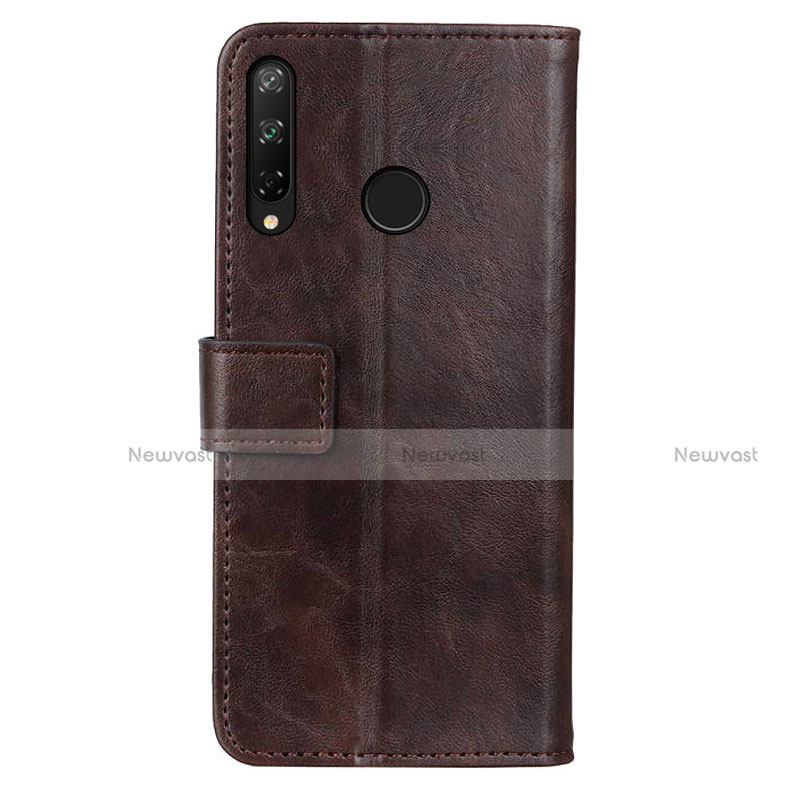 Leather Case Stands Flip Cover L11 Holder for Huawei Y7p