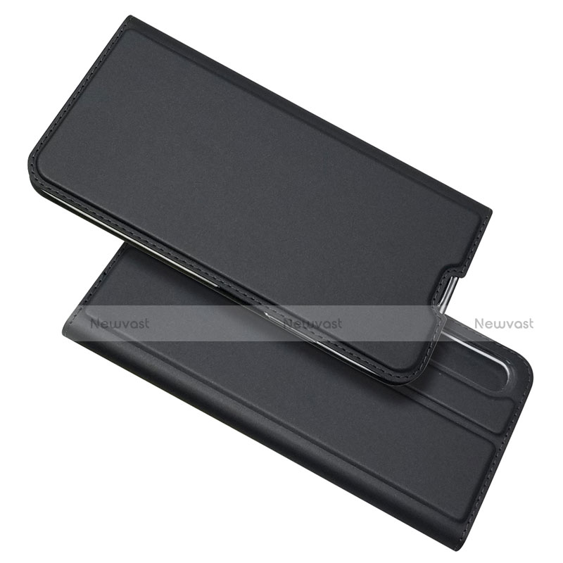 Leather Case Stands Flip Cover L11 Holder for Huawei Y9s