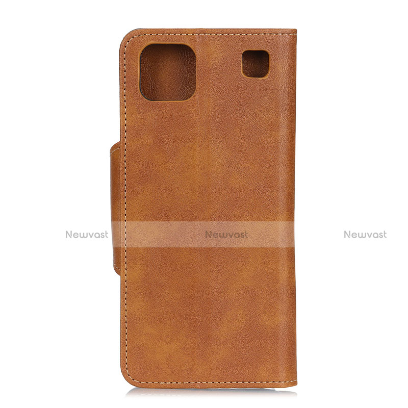 Leather Case Stands Flip Cover L11 Holder for LG K92 5G