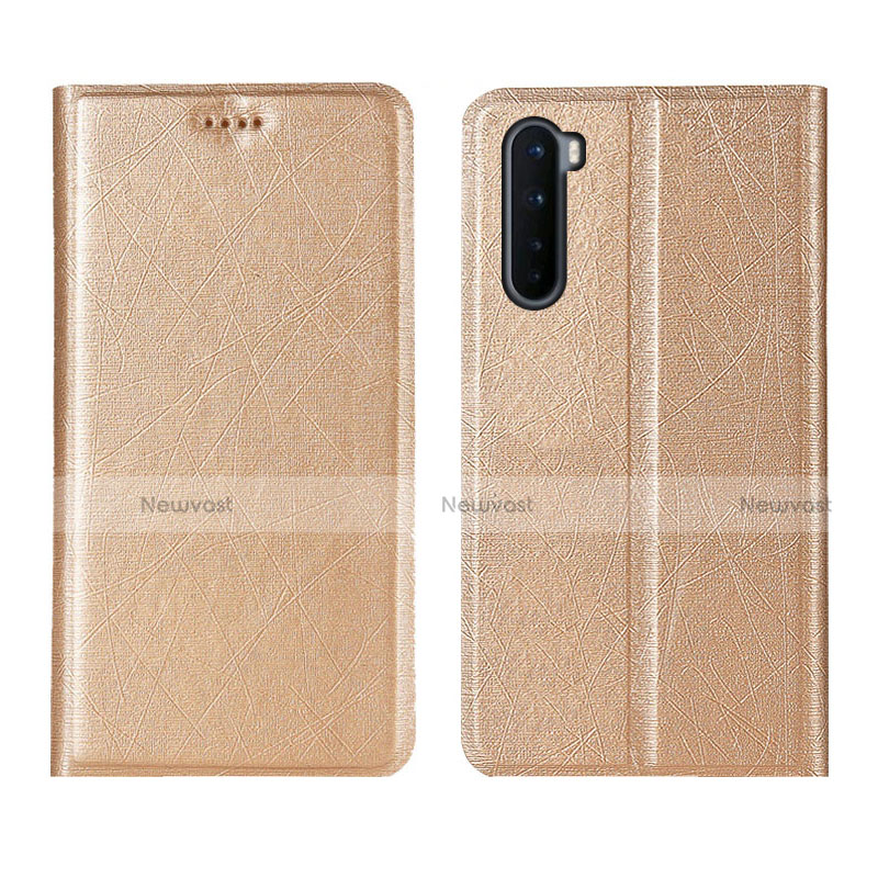 Leather Case Stands Flip Cover L11 Holder for OnePlus Nord