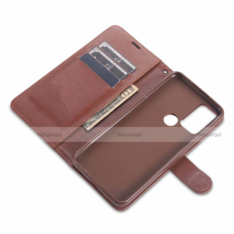 Leather Case Stands Flip Cover L11 Holder for Oppo A32