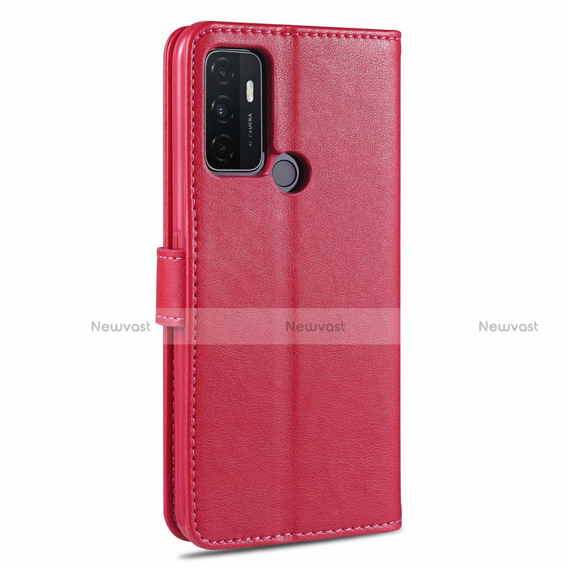 Leather Case Stands Flip Cover L11 Holder for Oppo A32