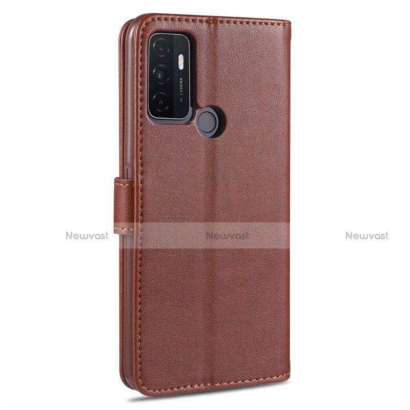 Leather Case Stands Flip Cover L11 Holder for Oppo A32