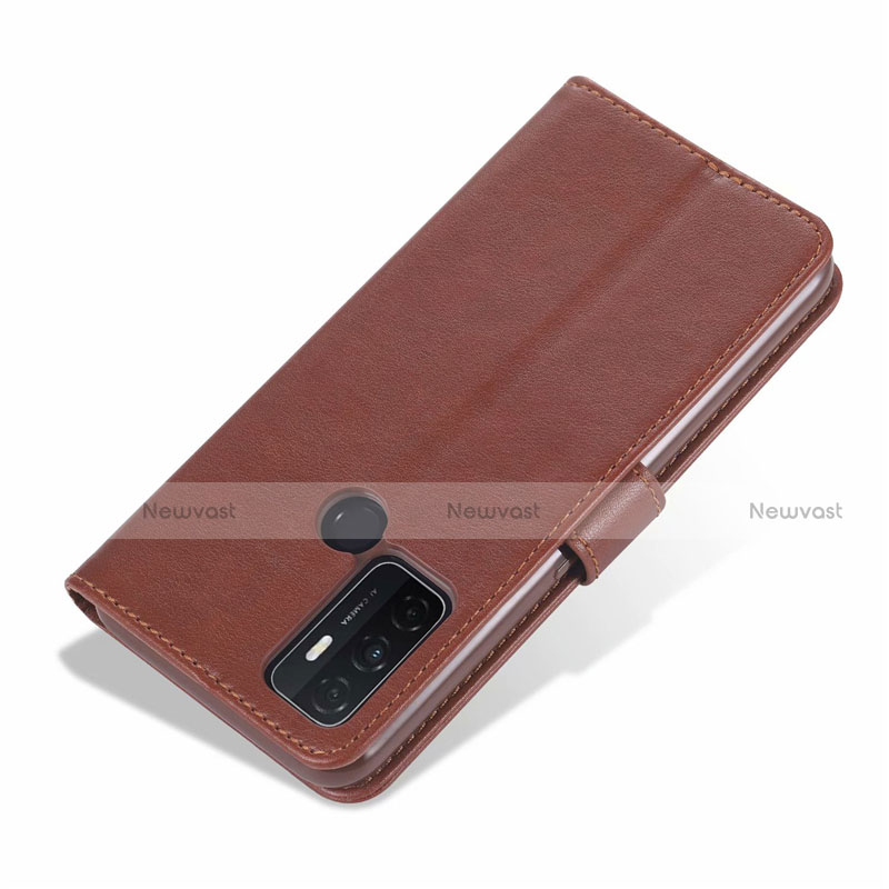 Leather Case Stands Flip Cover L11 Holder for Oppo A32