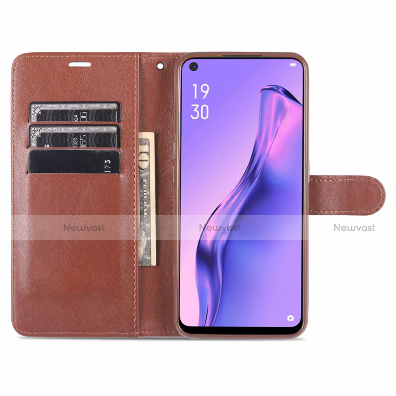 Leather Case Stands Flip Cover L11 Holder for Oppo A33