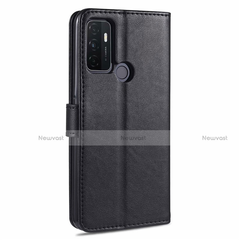 Leather Case Stands Flip Cover L11 Holder for Oppo A53s